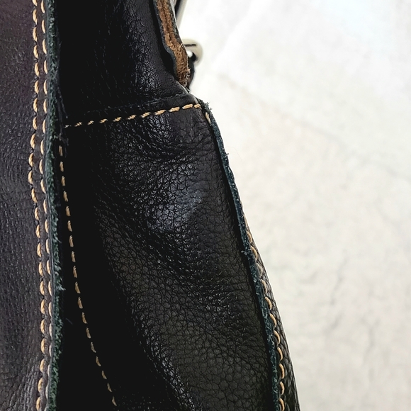 FOSSIL | Genuine Leather Crossbody Purse - Picture 5 of 11